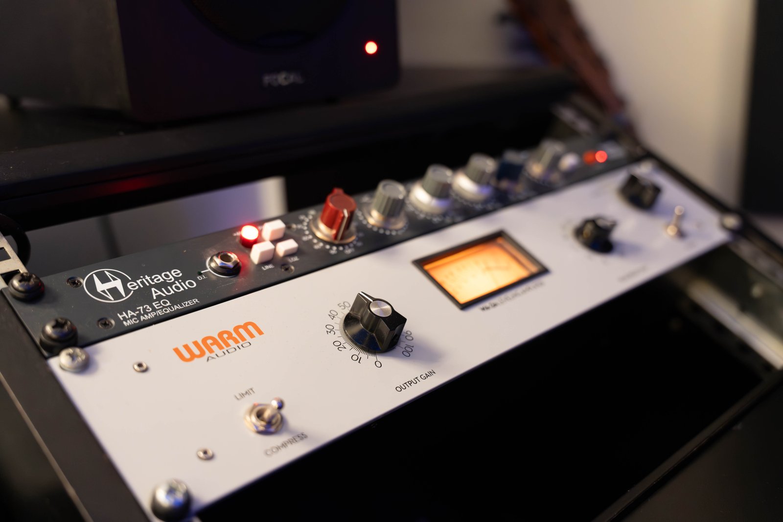 Heritage Audio HA-73 & Warm Audio WA-2A